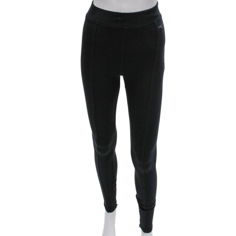 Rag & Bone Womens Ankle Leggings Black Size XS